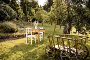 Chalupa �esk� �v�carsko - Ch�ibsk� - Lu�ick� hory