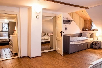 Chalupa �esk� �v�carsko - Ch�ibsk� - Lu�ick� hory