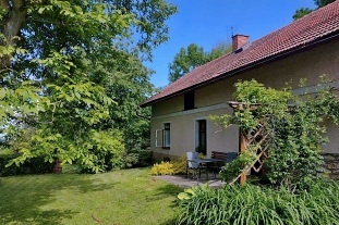 Venkovská chalupa s bazénem Vorlice - Potštejn
