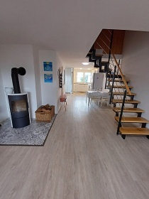 Chata a vinný sklep u přehrady Nové Mlýny - Pálava