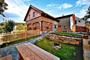 Nový objekt: Roubenka U Huvarů - Tachov - Máchovo jezero 7C-156