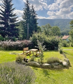 Roubenka Jizersk hory - Hejnice - Smdava