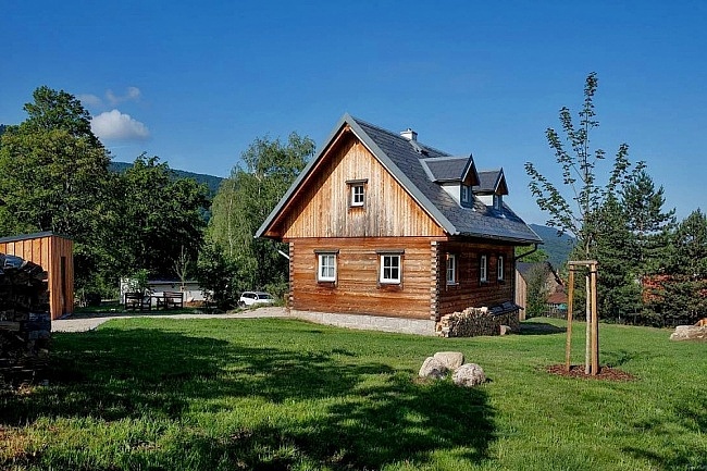 Roubenka Jizersk hory - Hejnice - Smdava