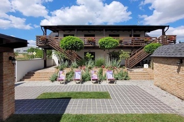 Apartmány Pálava - přehrada Nové Mlýny - Starovičky