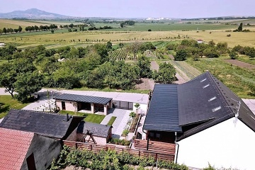 Apartmány Pálava - přehrada Nové Mlýny - Starovičky