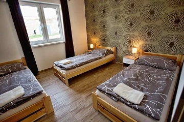 Apartmány Pálava - přehrada Nové Mlýny - Starovičky