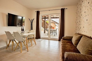 Apartmány Pálava - přehrada Nové Mlýny - Starovičky