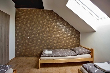 Apartmány Pálava - přehrada Nové Mlýny - Starovičky