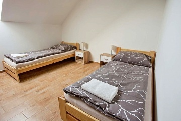 Apartmány Pálava - přehrada Nové Mlýny - Starovičky