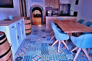 Chalupa a vinn sklep Plava - Levandulov farma