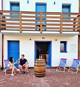 Chalupa a vinn sklep Plava - Levandulov farma