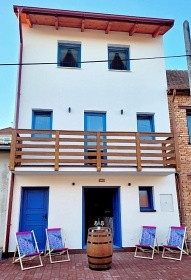 Chalupa a vinn sklep Plava - Levandulov farma