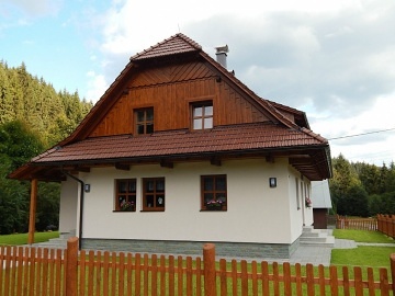 Chalupa Beskydy - Velk� Karlovice - Karolinka