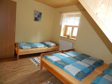 Chalupa Beskydy - Velké Karlovice - Bzové