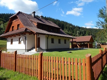 Chalupa Beskydy - Velké Karlovice - Bzové