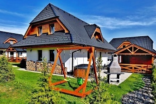 Chalupa Vysok� Tatry - Hrebienok - Tatransk� Lomnica