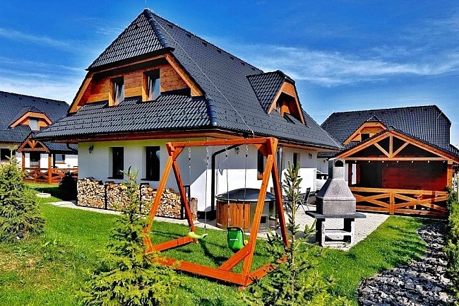 Chalupa a koupac� sud - Hrebienok - Vysok� Tatry