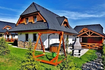 Chalupa a koupac� sud - Hrebienok - Vysok� Tatry
