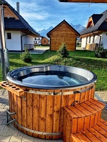 Chalupa Vysok� Tatry - Hrebienok - Tatransk� Lomnica