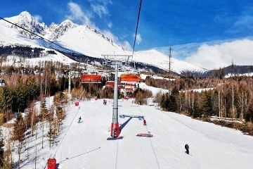 Chalupa a koupac� sud - Hrebienok - Vysok� Tatry