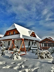Chalupa a koupac� sud - Hrebienok - Vysok� Tatry