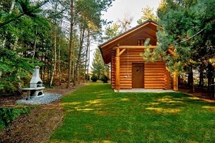 Nov� objekt: Srub v lese - glamping p�ehrada Se� - �elezn� hory 9C-171