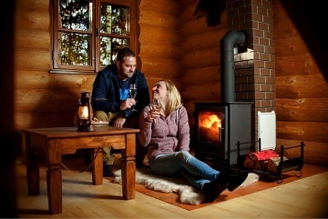 Srub v lese - glamping p�ehrada Se� - �elezn� hory