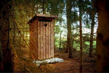 Srub v lese - glamping p�ehrada Se� - �elezn� hory