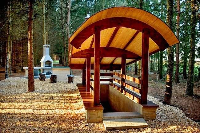 Zážitkové ubytování Zemljanka - Vysočina - Nasavrky