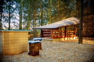 Z�itkov� ubytov�n� Zemljanka - Vyso�ina - Se�