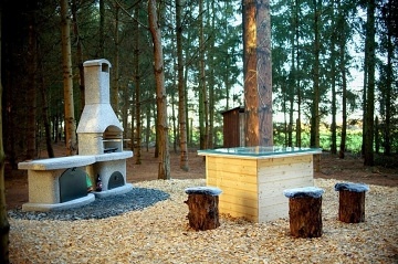 Z�itkov� ubytov�n� Zemljanka - Vyso�ina - Se�