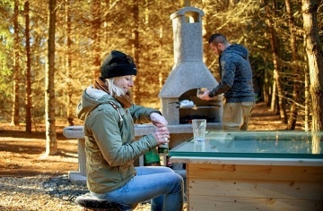 Z�itkov� ubytov�n� Zemljanka - Vyso�ina - Se�