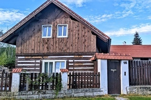 Chalupa �esk� r�j - hrad Kost - �dol� Plak�nek