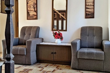 Chalupa �esk� r�j - hrad Kost - �dol� Plak�nek