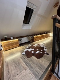 Wellness chalupa s baz�nem - hrad Per�tejn