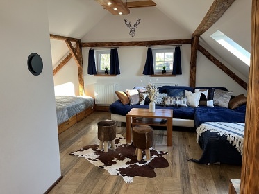 Wellness chalupa s baz�nem - Pivonice - Zub�tejn