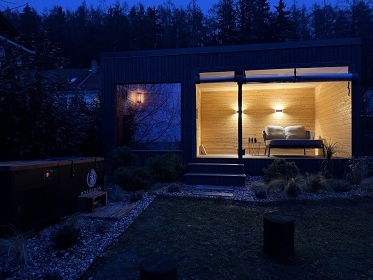 Wellness chalupa s baz�nem - Pivonice - Zub�tejn