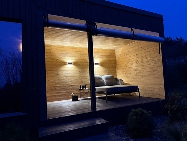 Wellness chalupa s baz�nem - Pivonice - Zub�tejn