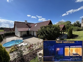 Nový objekt: Wellness chalupa s bazénem - Pivonice - Zubštejn 9C-173