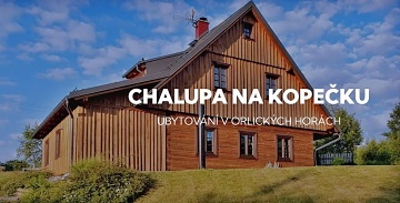 Chalupa na Kopeku - Olenice v Orlickch horch