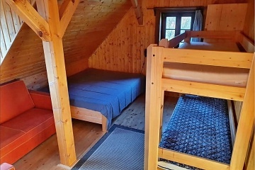 Roubenka s wellness - �erlich - Orlick� hory