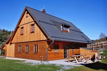 Roubenka s wellness - Olenice - Orlick hory