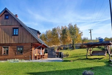 Roubenka s wellness - Olenice - Orlick hory