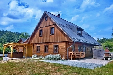 Roubenka s wellness - �erlich - Orlick� hory