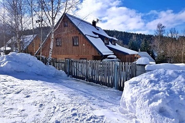 Roubenka s wellness - Olenice - Orlick hory
