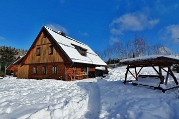 Roubenka s wellness - Olenice - Orlick hory