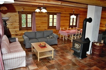 Roubenka s wellness - Olenice - Orlick hory