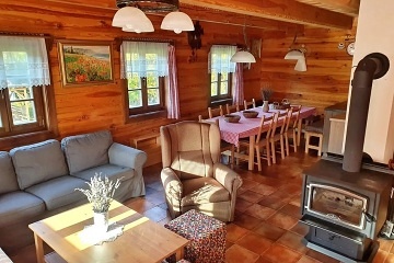 Roubenka s wellness - Olenice - Orlick hory