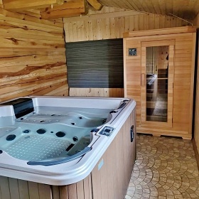 Roubenka s wellness - Olenice - Orlick hory