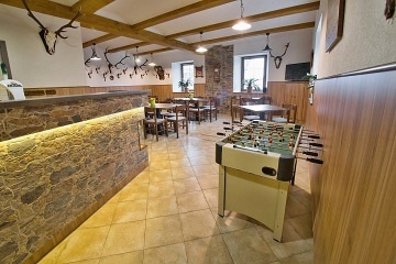 Chalupa baz�n a d�tsk� h�i�t� - Bukov� hora